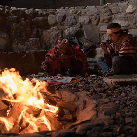 Las Qolqas Ecoresort Ollantaytambo Bagian luar foto