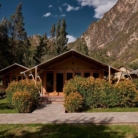 Las Qolqas Ecoresort Ollantaytambo Bagian luar foto