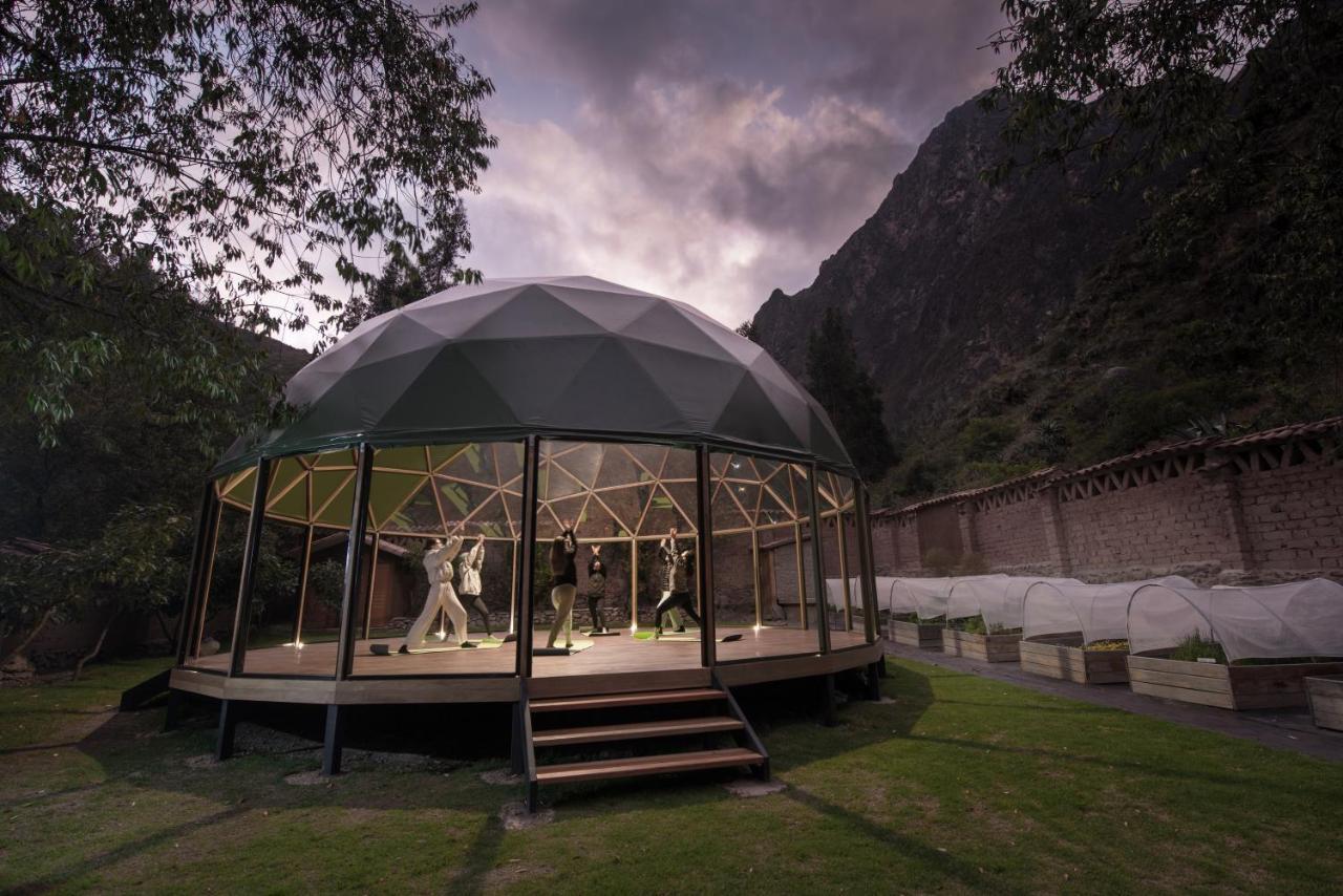 Las Qolqas Ecoresort Ollantaytambo Bagian luar foto