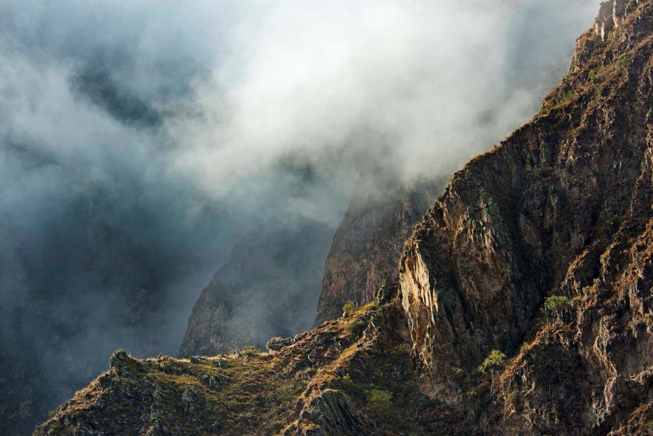 Las Qolqas Ecoresort Ollantaytambo Bagian luar foto