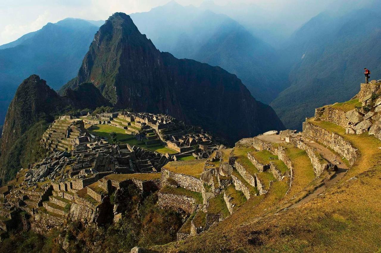 Las Qolqas Ecoresort Ollantaytambo Bagian luar foto