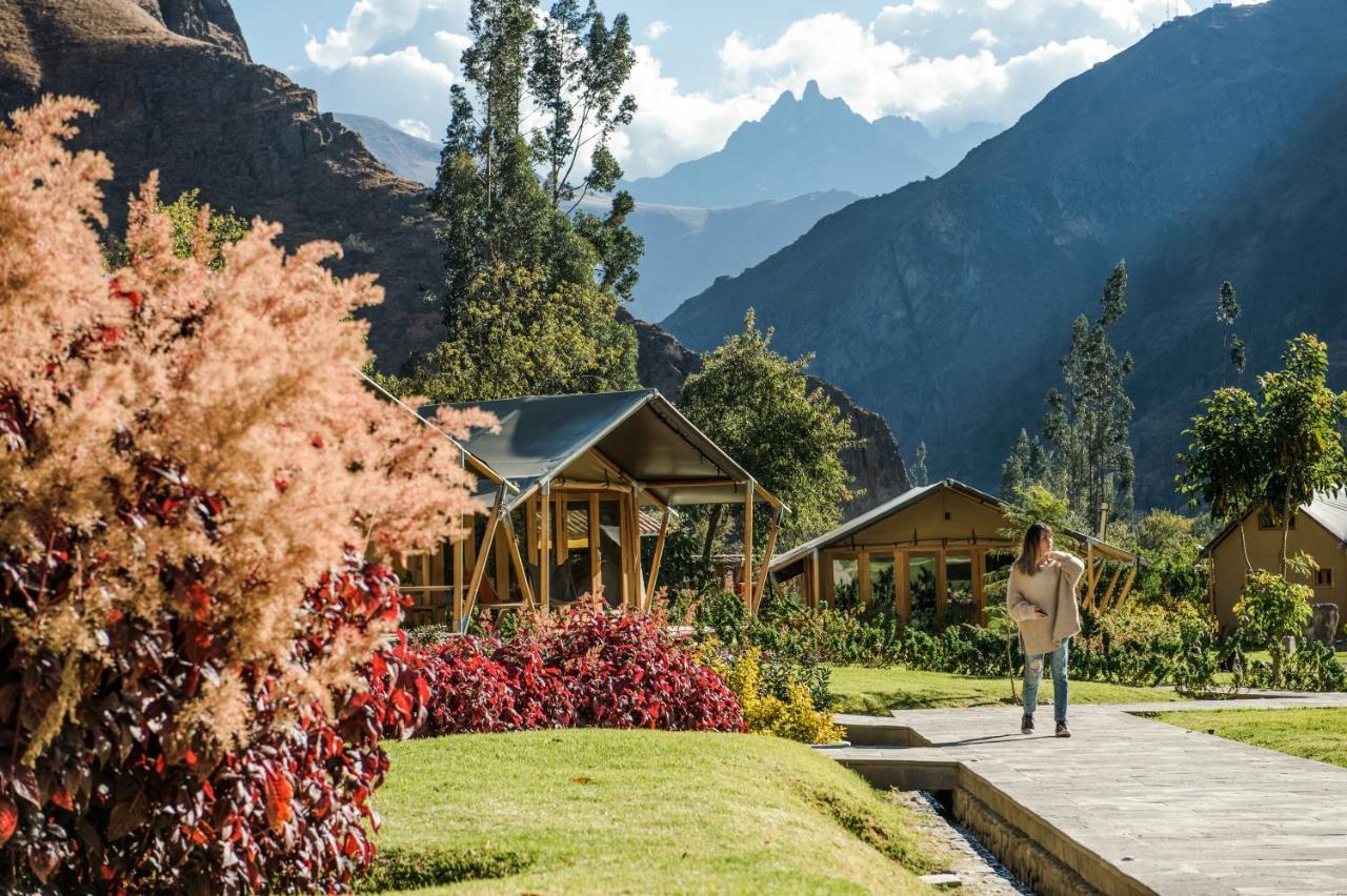 Las Qolqas Ecoresort Ollantaytambo Bagian luar foto