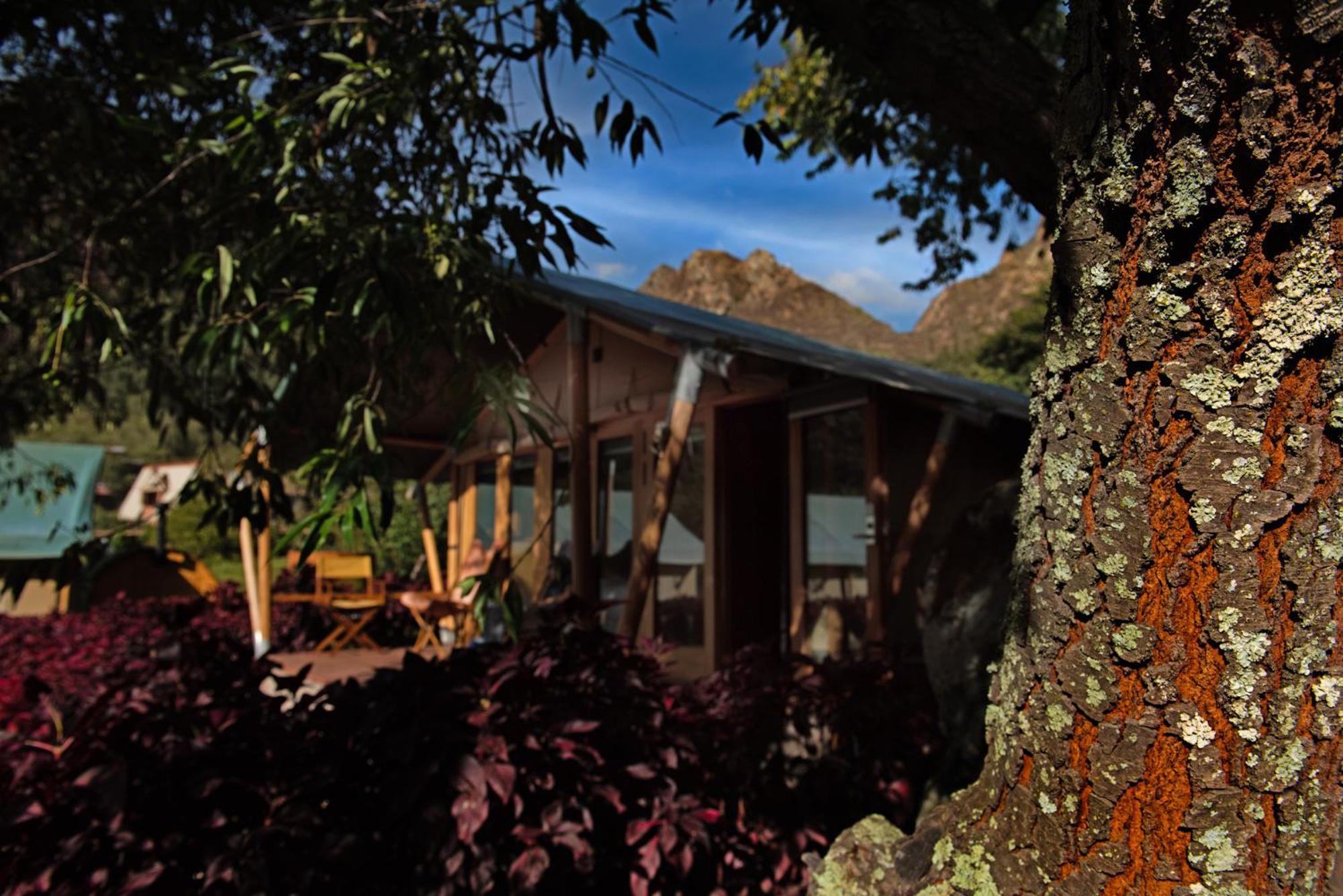 Las Qolqas Ecoresort Ollantaytambo Bagian luar foto