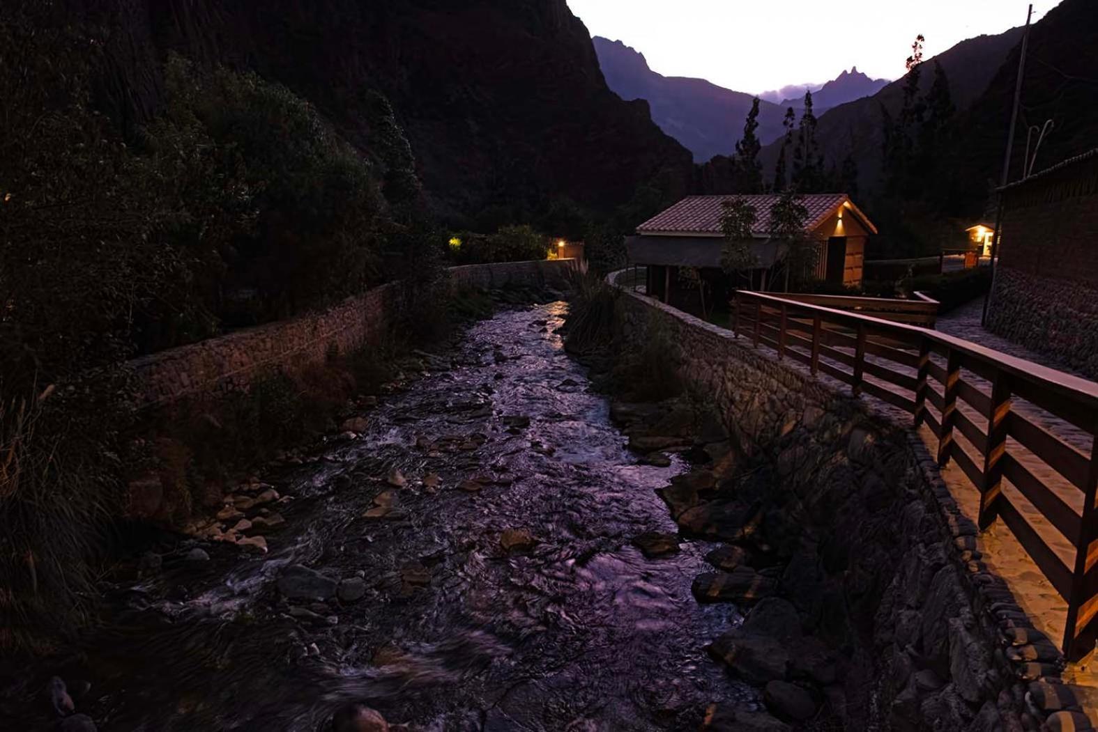 Las Qolqas Ecoresort Ollantaytambo Bagian luar foto