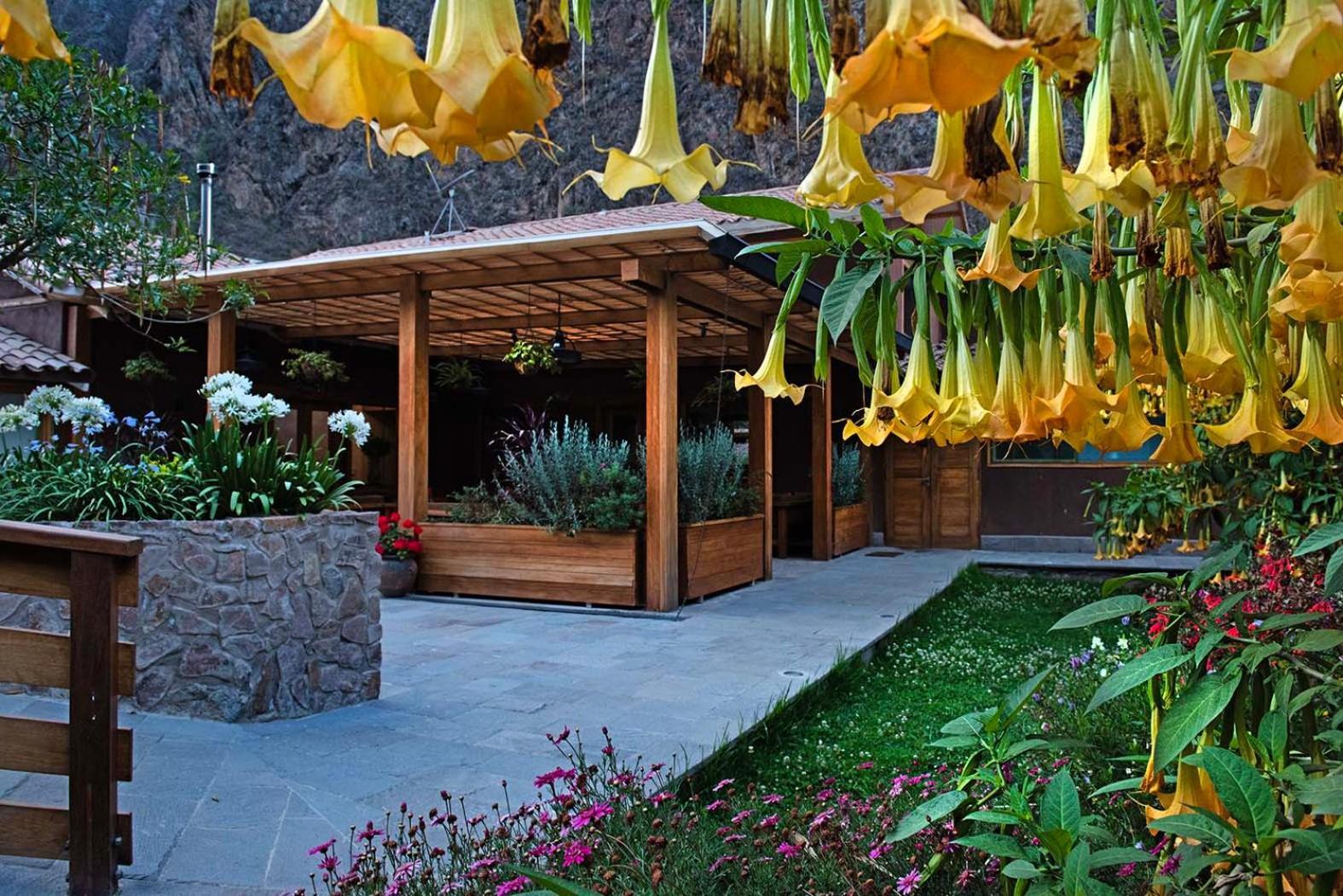 Las Qolqas Ecoresort Ollantaytambo Bagian luar foto