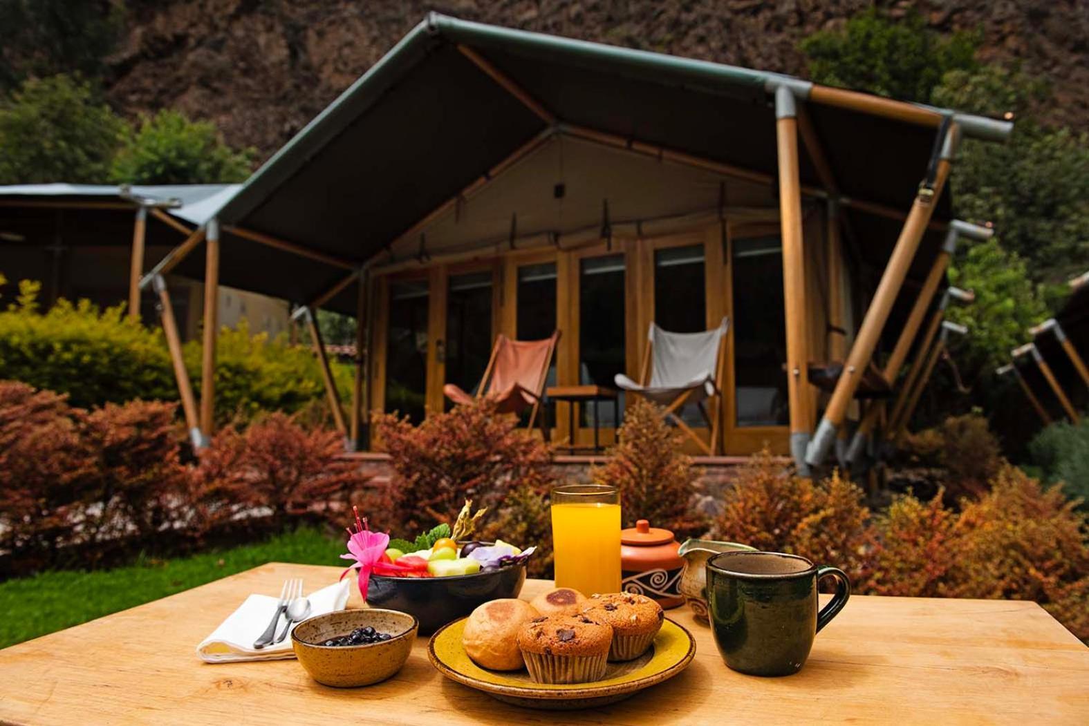 Las Qolqas Ecoresort Ollantaytambo Bagian luar foto