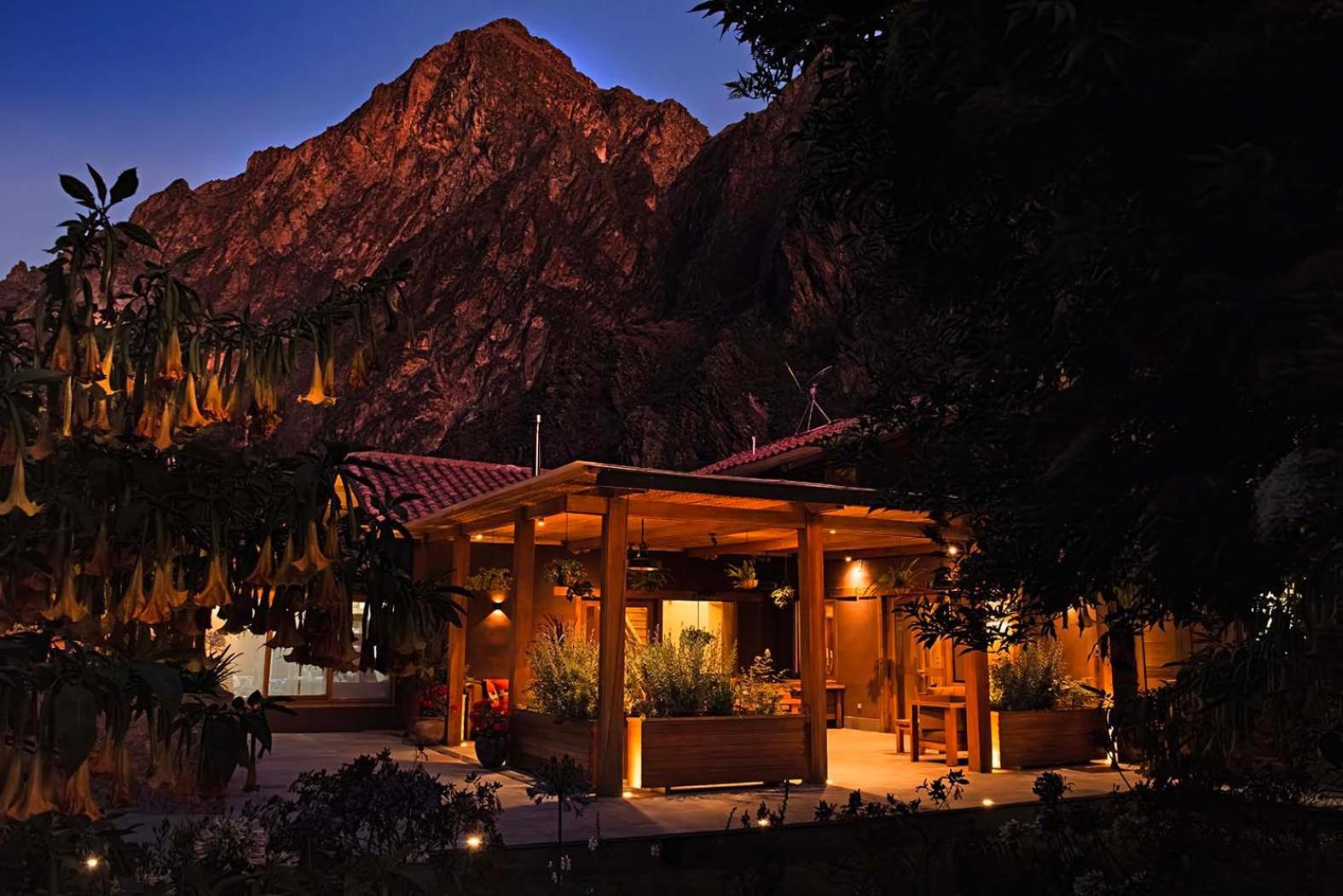 Las Qolqas Ecoresort Ollantaytambo Bagian luar foto