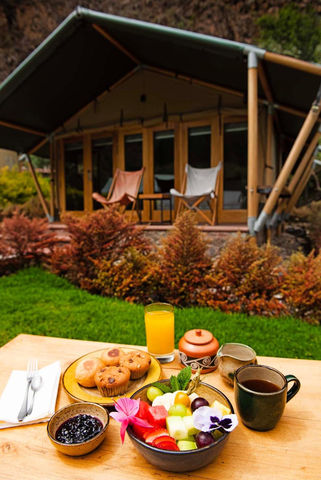 Las Qolqas Ecoresort Ollantaytambo Bagian luar foto