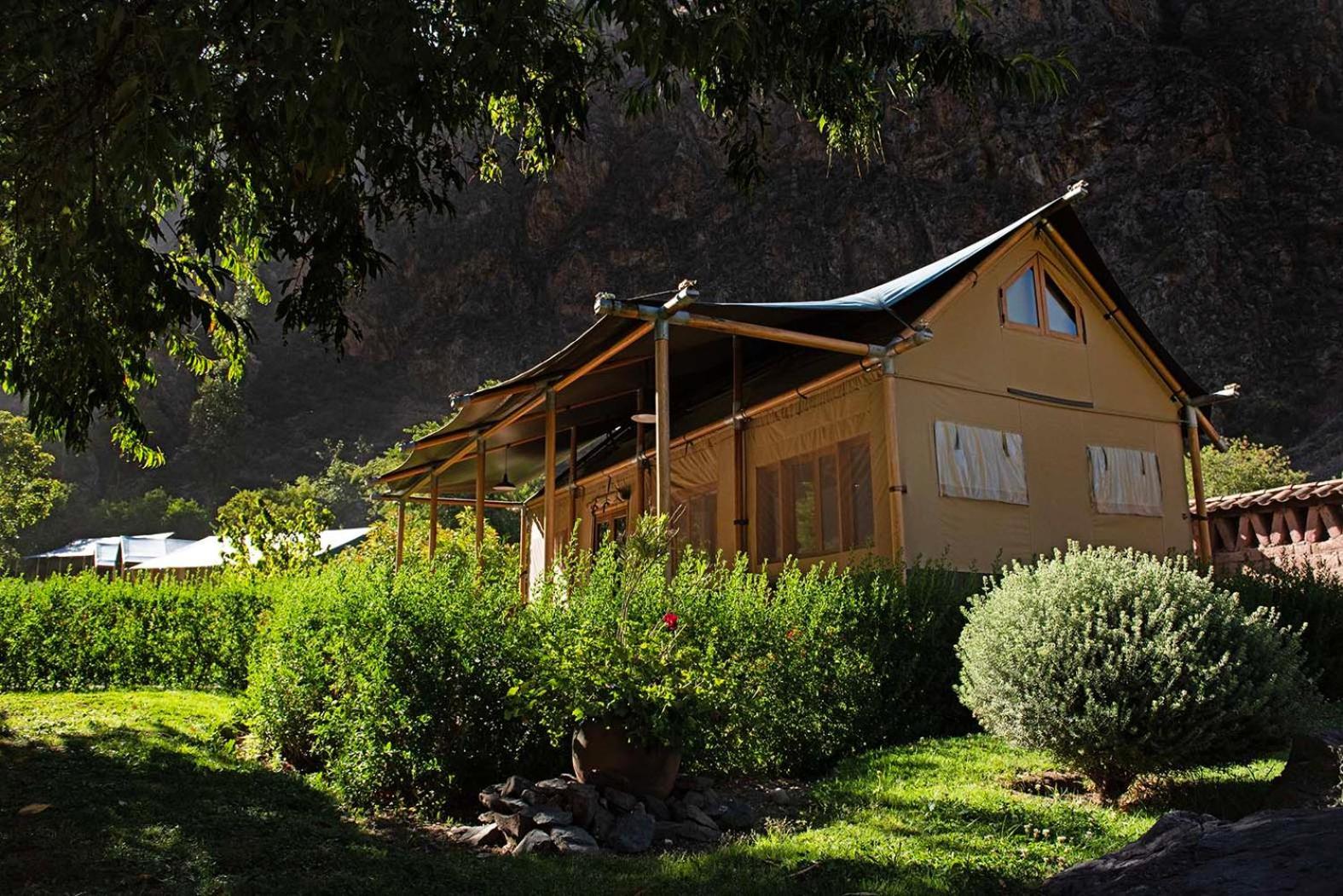 Las Qolqas Ecoresort Ollantaytambo Bagian luar foto