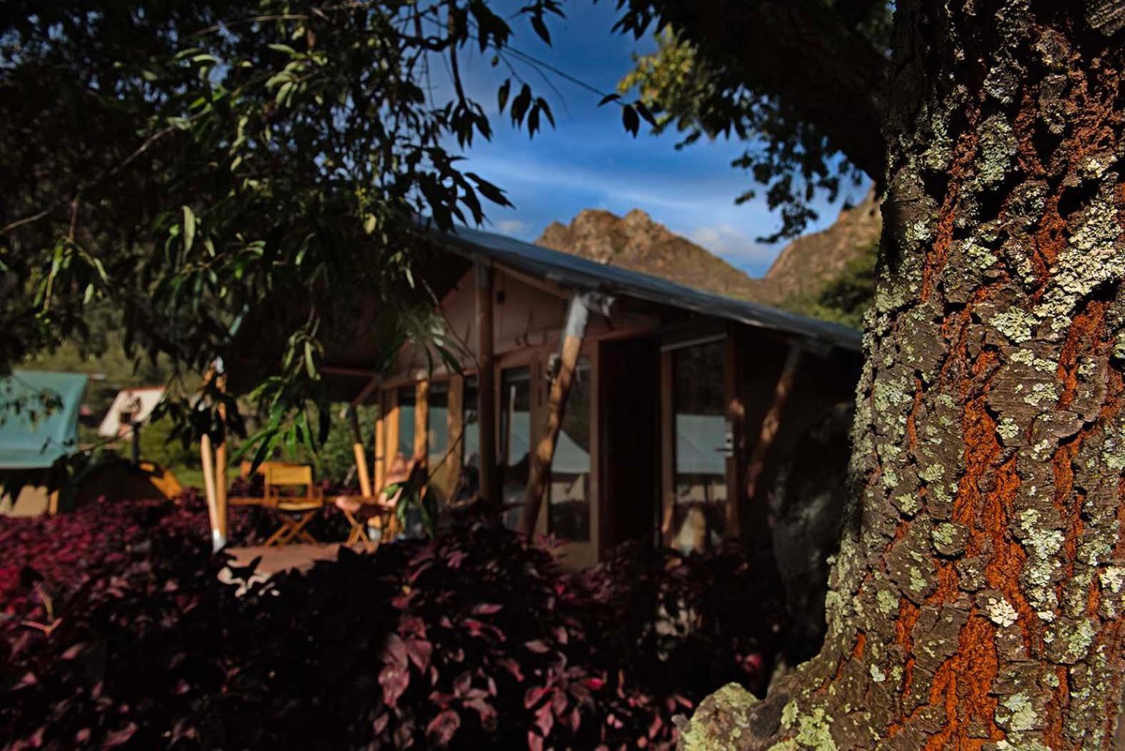 Las Qolqas Ecoresort Ollantaytambo Bagian luar foto