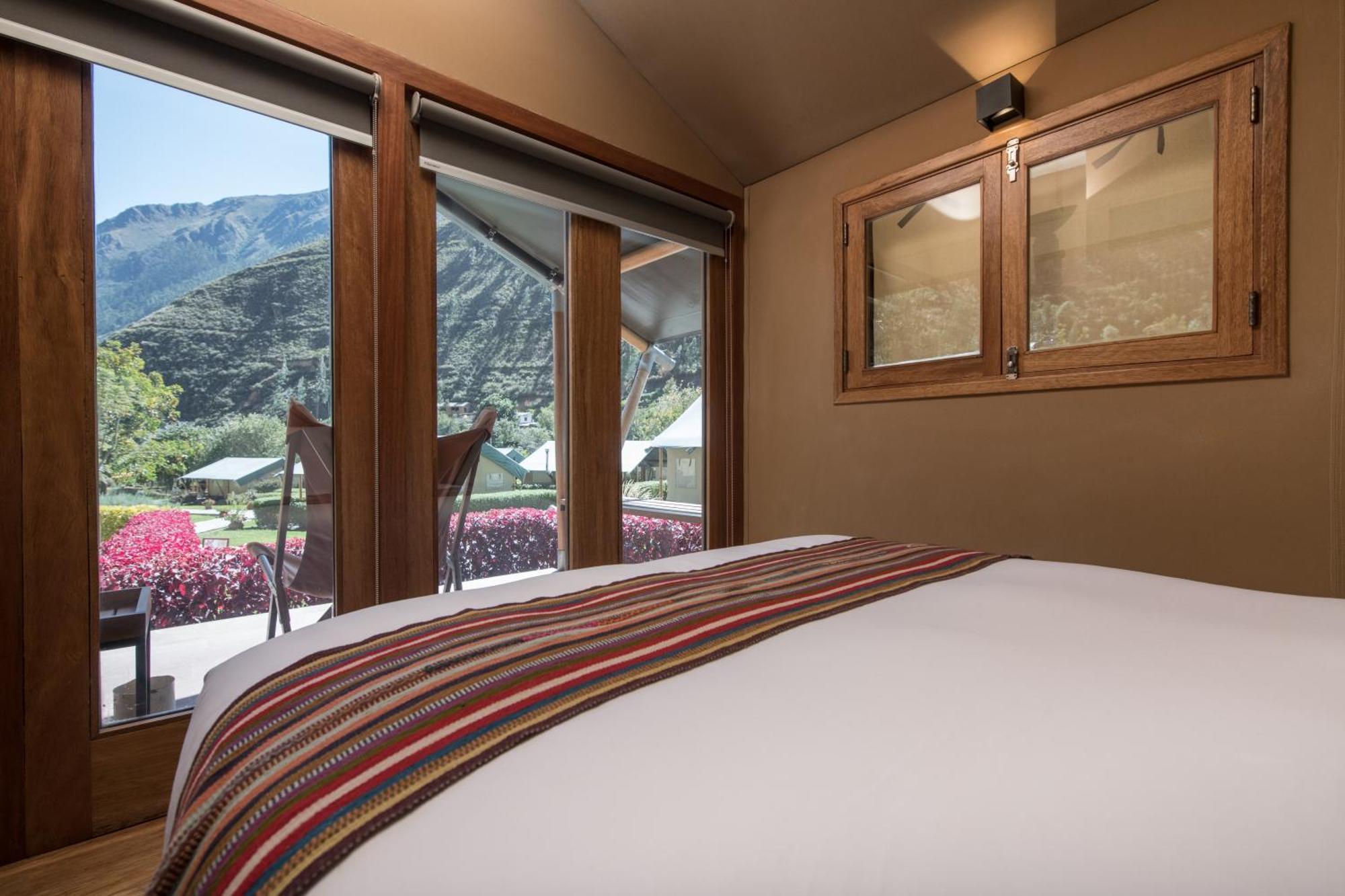 Las Qolqas Ecoresort Ollantaytambo Bagian luar foto