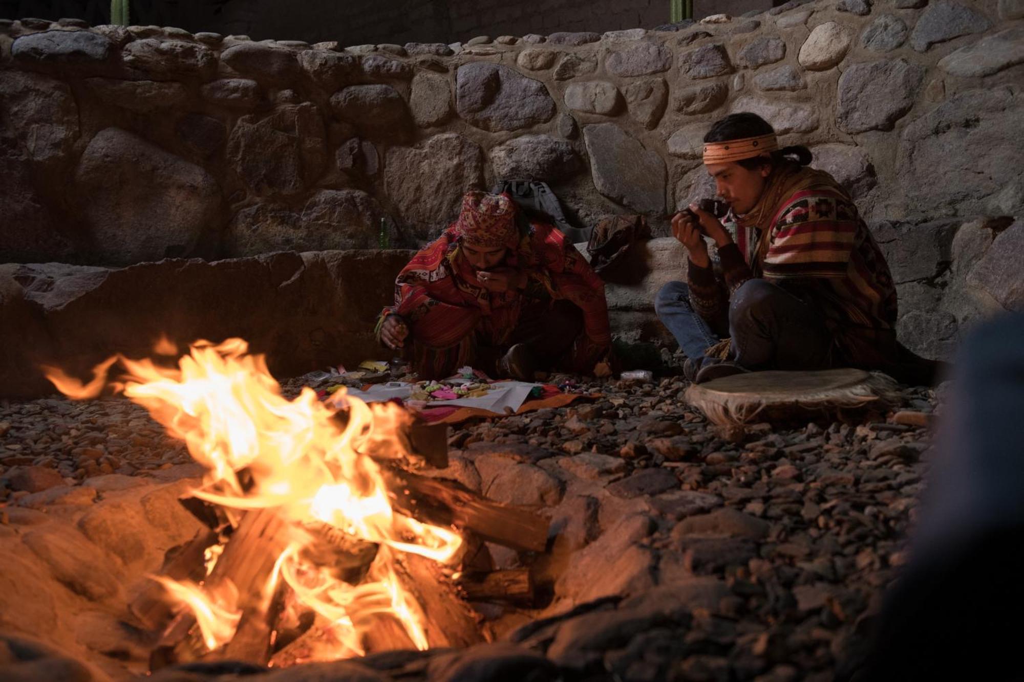 Las Qolqas Ecoresort Ollantaytambo Bagian luar foto